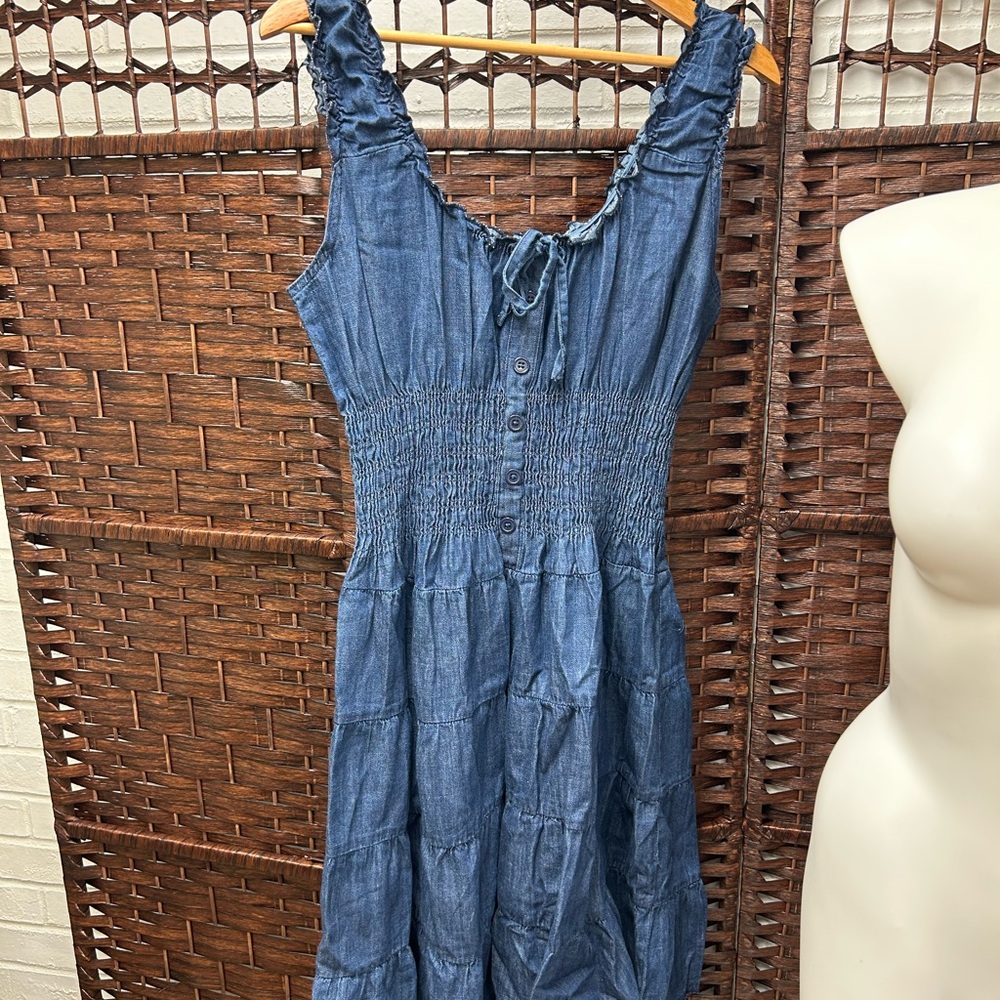 Love By Chesley Denim Dress